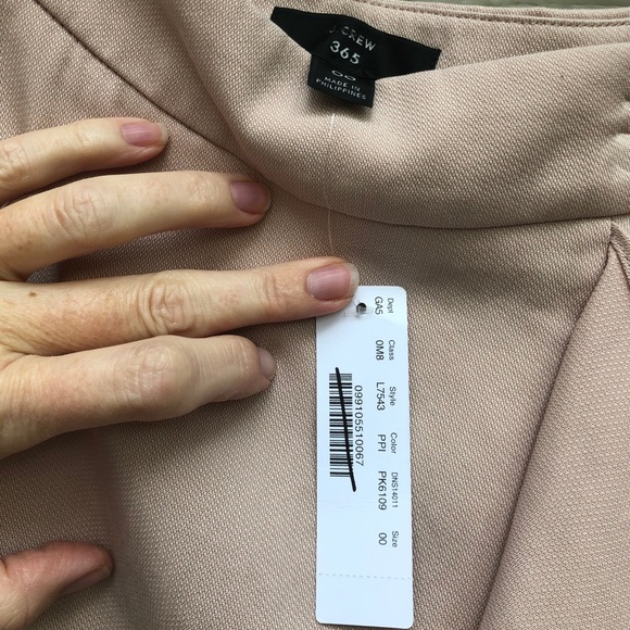 NWT J. Crew Blush Waterfall Midi Skirt in Tencel - Picture 8 of 8